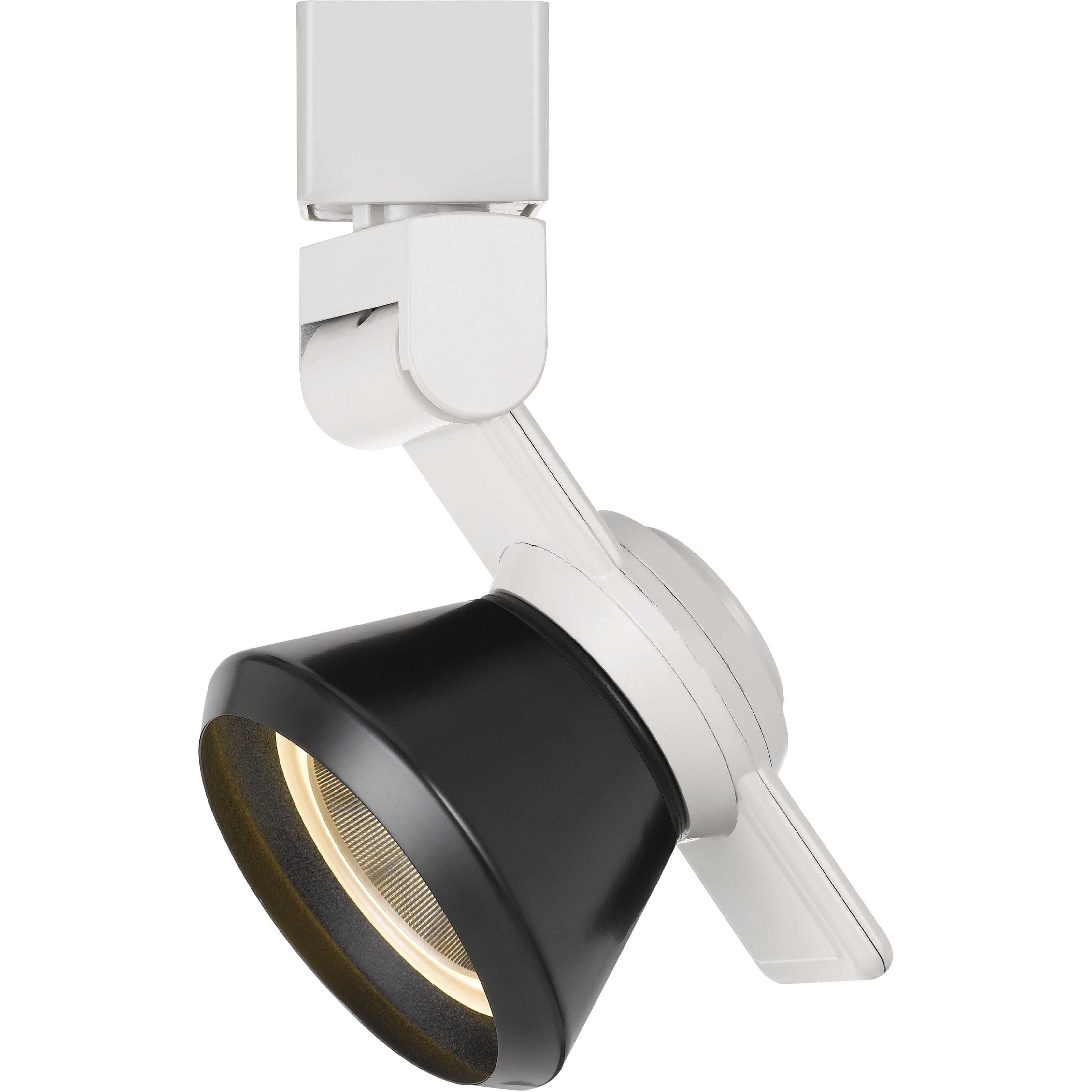 Signature 1 Light White Track Head Ceiling Light