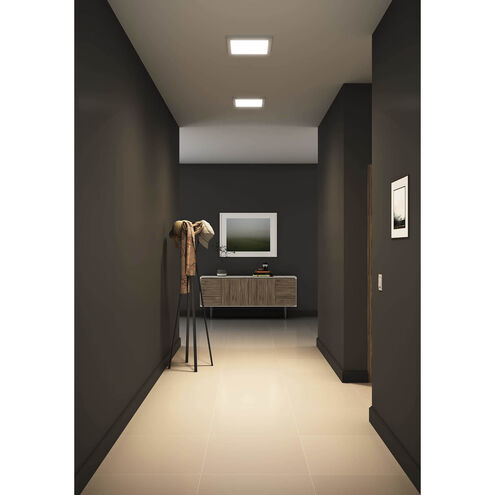 Essential LED 5.5 inch White Flushmount Ceiling Light, Slim