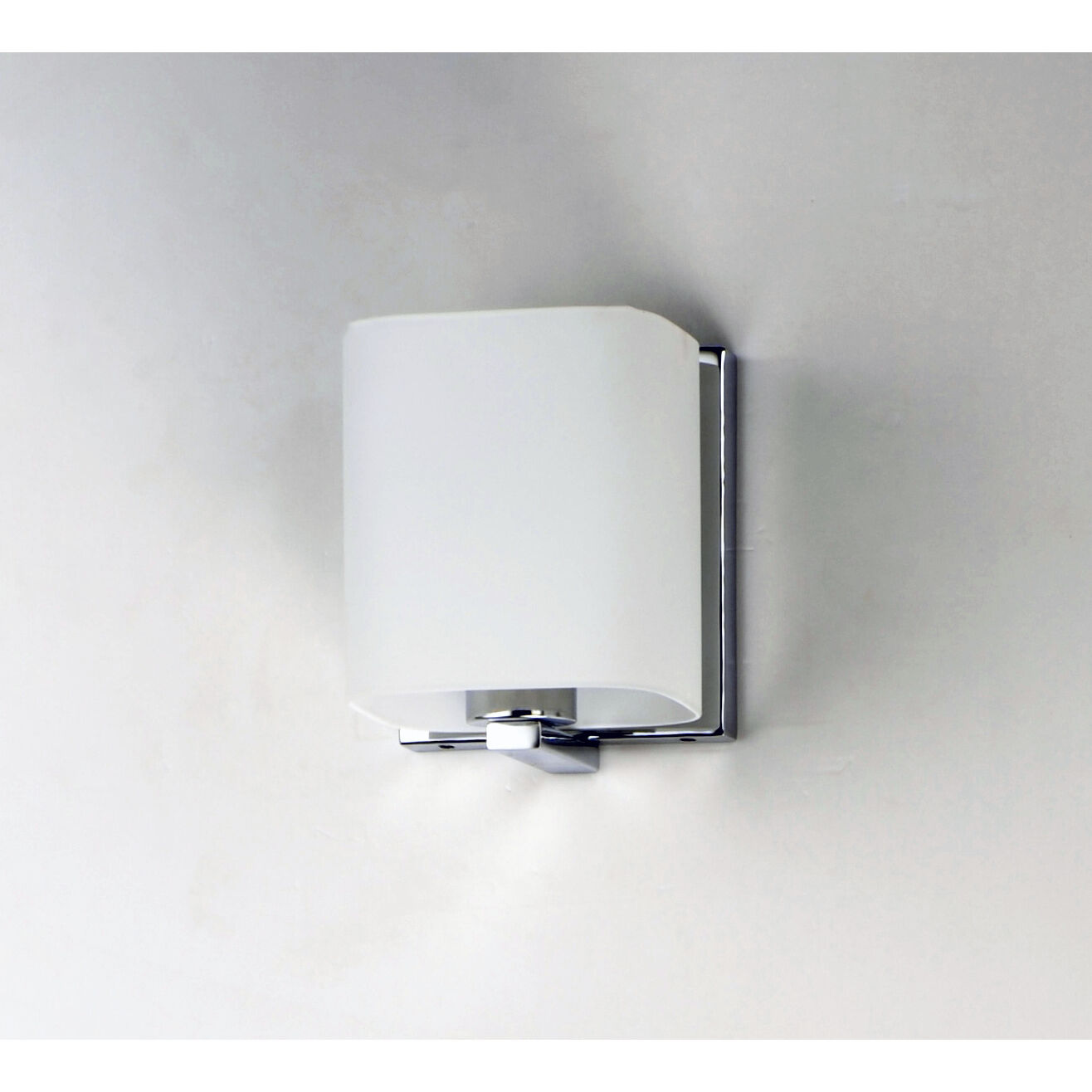 Wrap 1 Light 5.5 inch Polished Chrome Bath Vanity Wall Light
