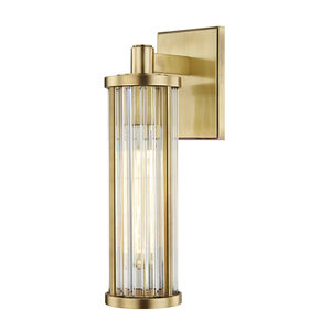 Marley 1 Light 4.5 inch Aged Brass Wall Sconce Wall Light