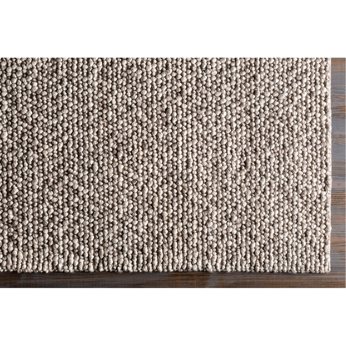 Como 36 X 24 inch Charcoal Rug in 2 x 3, Rectangle