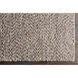 Como 90 X 60 inch Charcoal Rug in 5 x 8, Rectangle