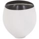 Eclipse 11.5 X 11 inch Vase, Medium