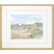 Waterside Collection Green Framed Art