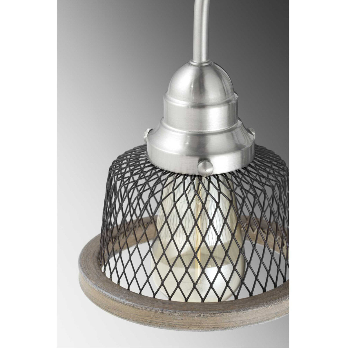 Tilley 3 Light 20 inch Brushed Nickel Chandelier Ceiling Light