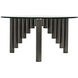 Organum 36 X 36 inch Gun Metal Coffee Table