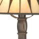 Evelyn 14 inch 60.00 watt Antique Bronze Table Lamp Portable Light