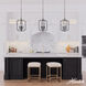 Zoanne 4 Light 14 inch Matte Black Pendant Ceiling Light
