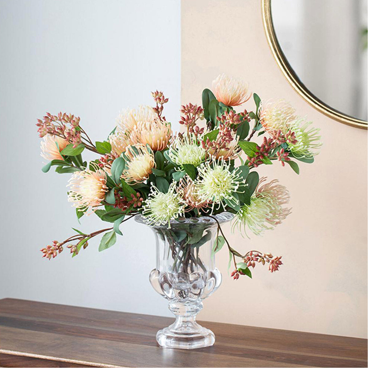 Omari 10.2 X 7.9 inch Vase