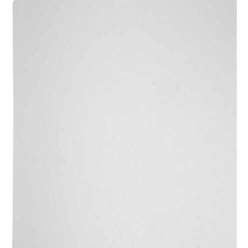 Maddox 30 inch Plaster White Table Lamp Portable Light