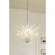 Sorra 14 Light 40 inch Painted Legacy Brass Chandelier Ceiling Light