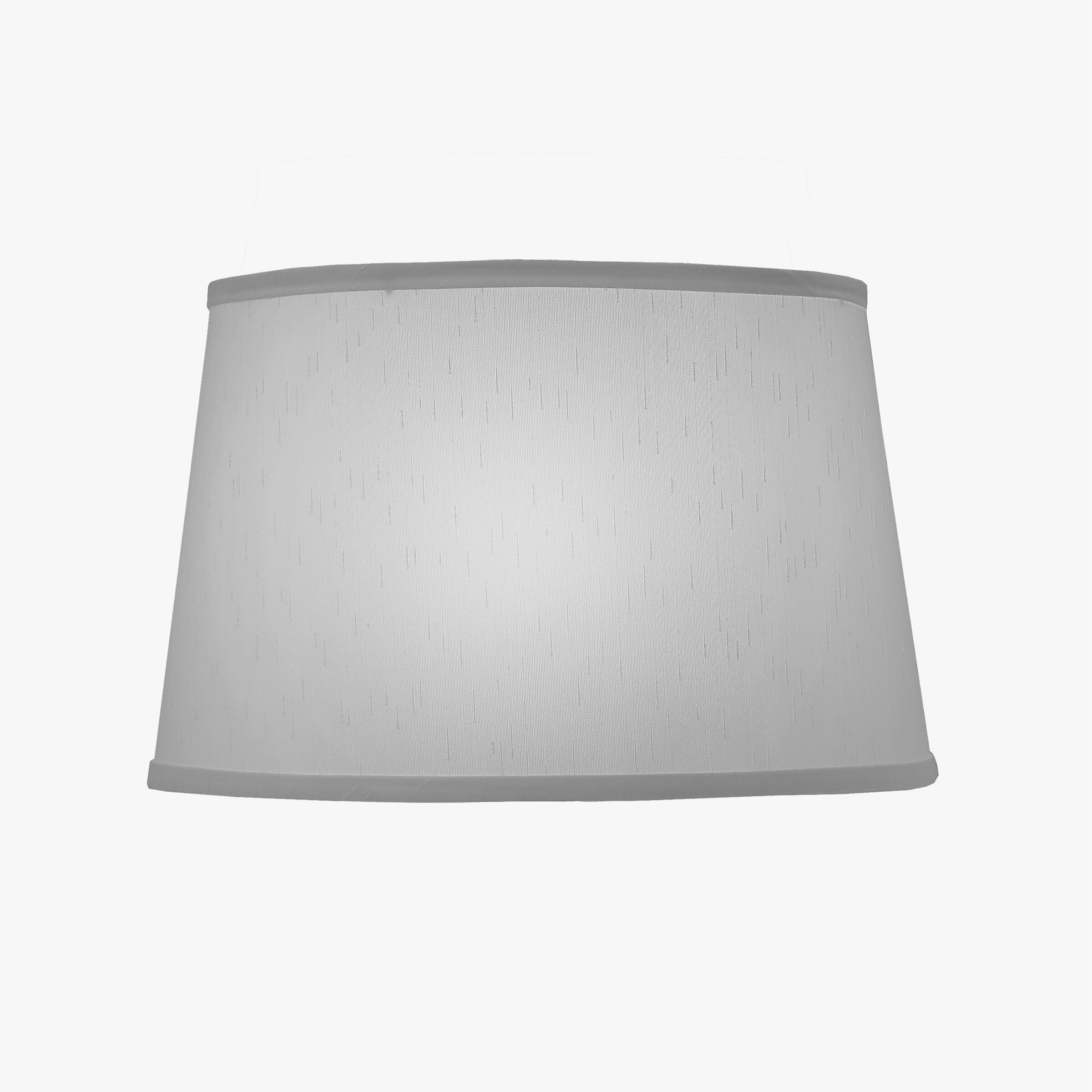 Ellie Global White Lampshade