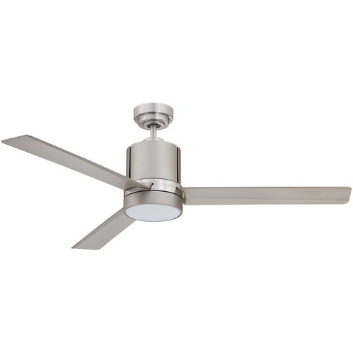 Allure 52 inch Satin Nickel Ceiling Fan