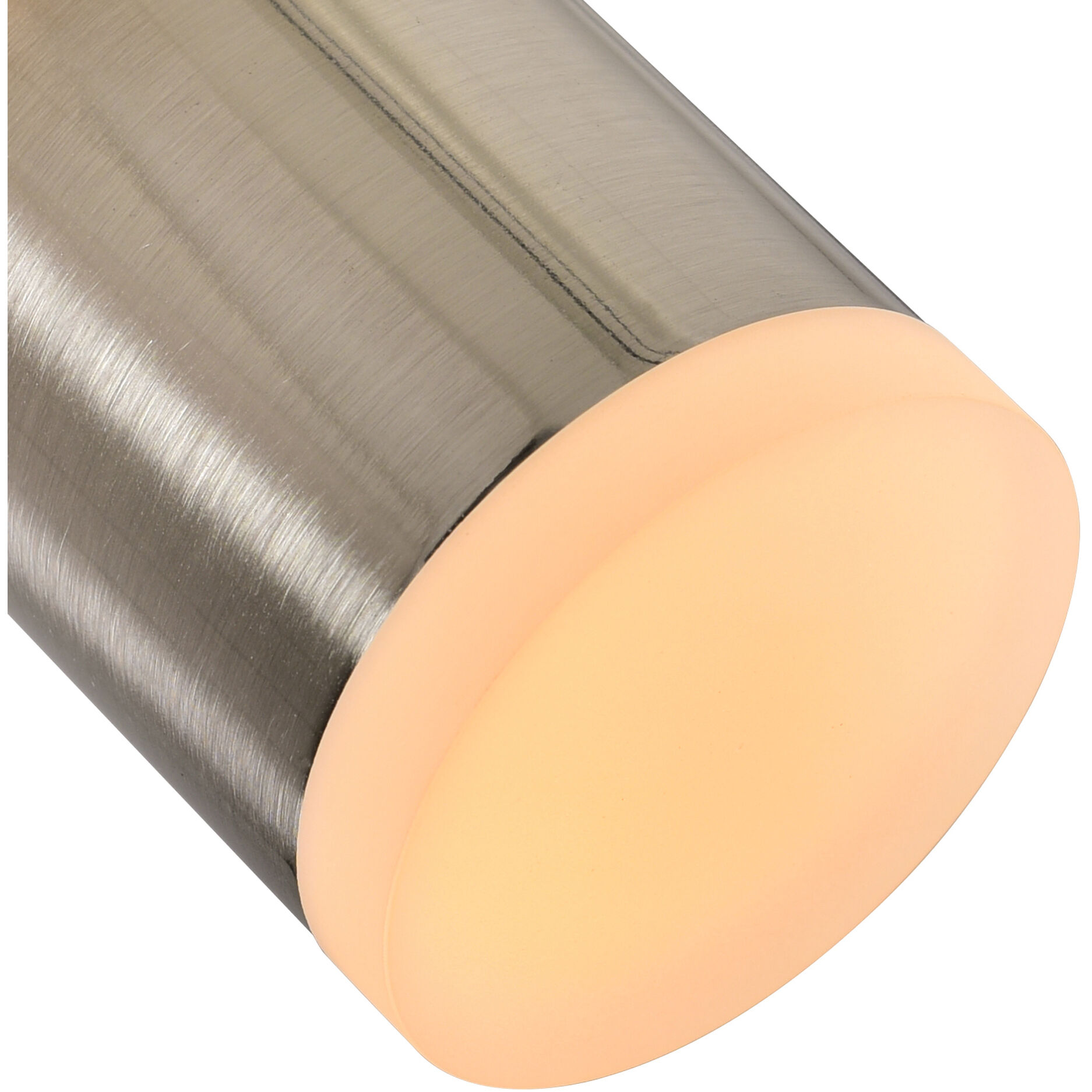 Lena LED 3 inch Satin Nickel Mini Pendant Ceiling Light