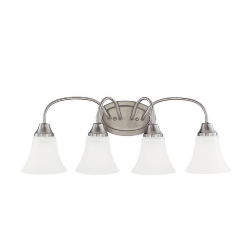 Holman 4 Light 24.50 inch Bathroom Vanity Light