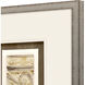 Vestige Metallic and Brown and Neutral Framed Art, The Studio