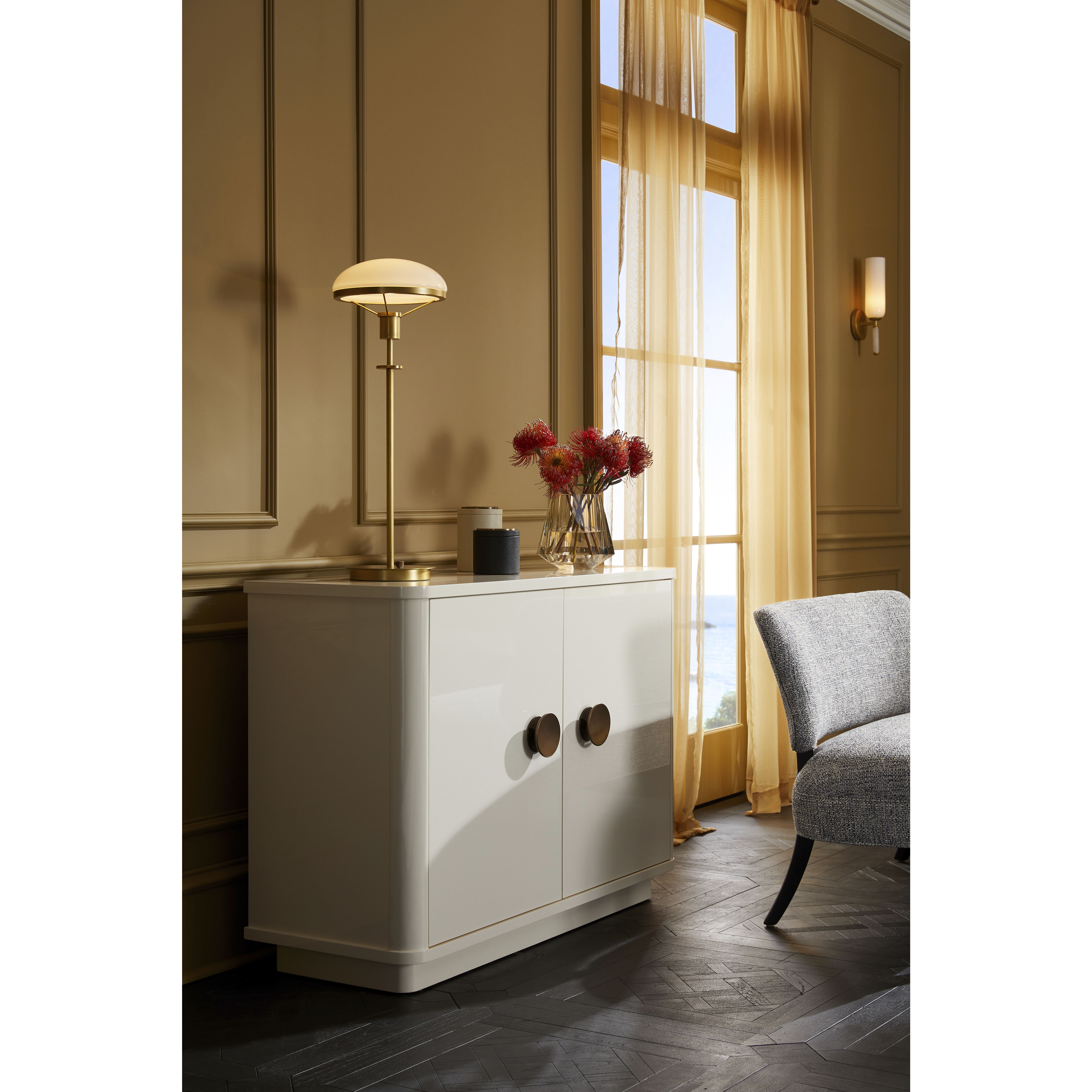 Norwalk 1 Light 5 inch Opal and Antique Brass Sconce Wall Light