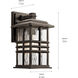 Beacon Square 1 Light 12 inch Olde Bronze Outdoor Wall, Small