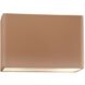 Ambiance LED 16.5 inch Adobe ADA Wall Sconce Wall Light