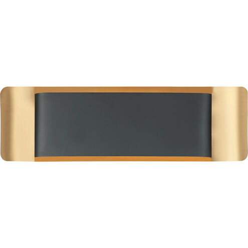 Kumilo Wall Sconce Wall Light in Matte Black