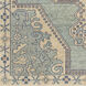 Cappadocia 132 X 96 inch Light Sage Rug in 8 x 11, Rectangle