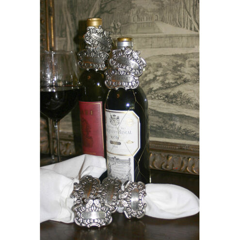Estate Variety Pewter Napkin Ring