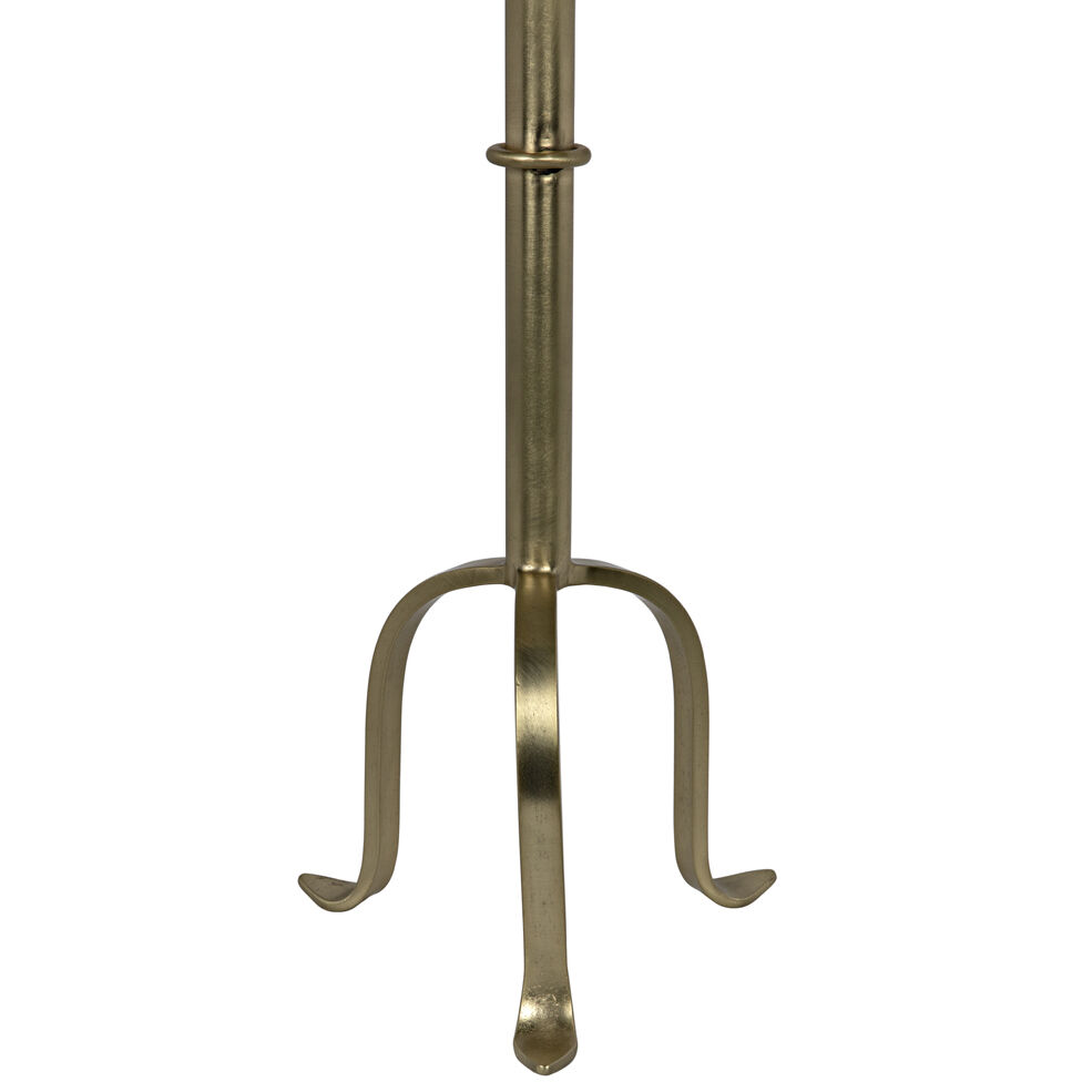 Tini 24 X 10 inch Antique Brass Side Table