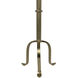 Tini 24 X 10 inch Antique Brass Side Table