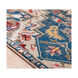 Hannibal 35 X 24 inch Navy/Khaki/Dark Red/White/Bright Yellow/Saffron Rugs, Rectangle