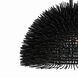 Urchin 1 Light 18 inch Black Mini Pendant Ceiling Light