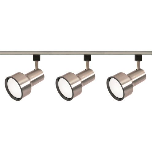 Brentwood 3 Light 120V Brushed Nickel Track Lighting Ceiling Light
