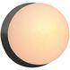 Ambiance LED 4.5 inch Gloss Grey Wall Sconce Wall Light
