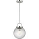 Drew & Jonathan Preston 1 Light 10 inch Brushed Nickel Pendant Ceiling Light