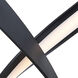 Royce 17 inch 10.00 watt Black Table Lamp Portable Light