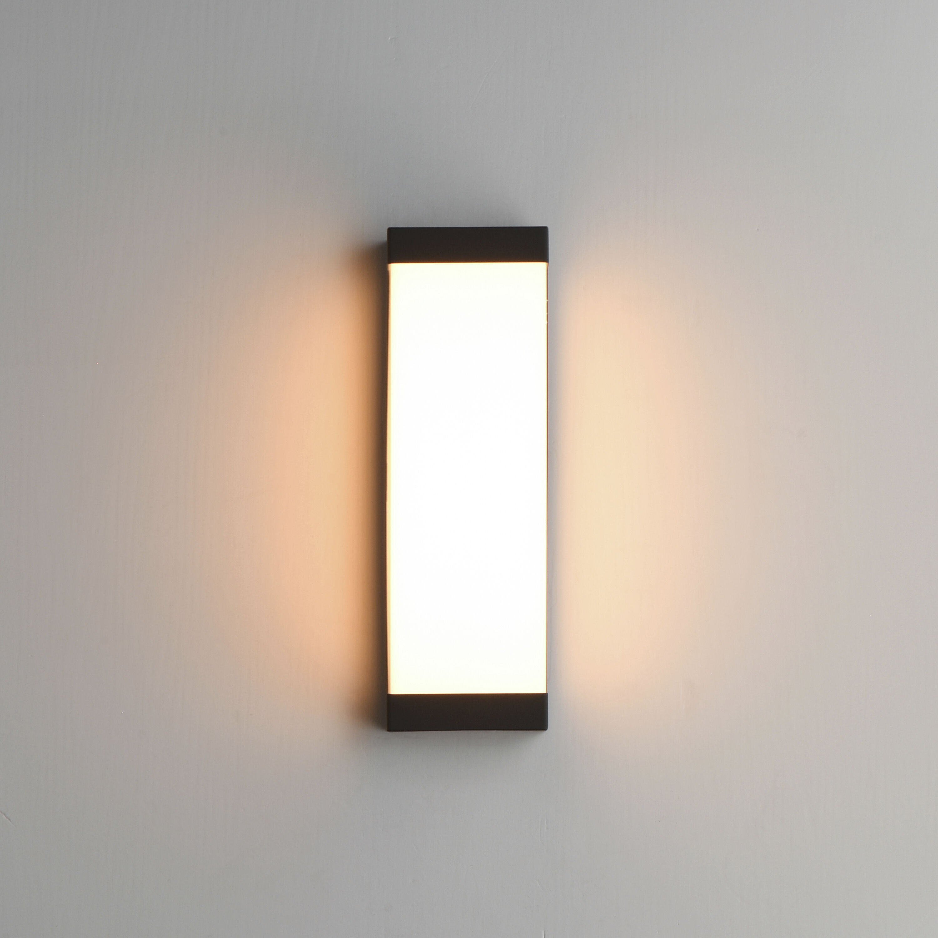 Tunnel LED 15 inch Black Outdoor Wall Mount