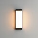 Tunnel LED 15 inch Black Outdoor Wall Mount