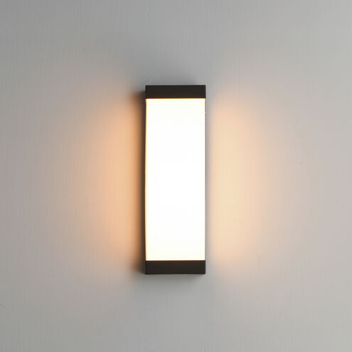 Tunnel LED 15 inch Black Outdoor Wall Mount