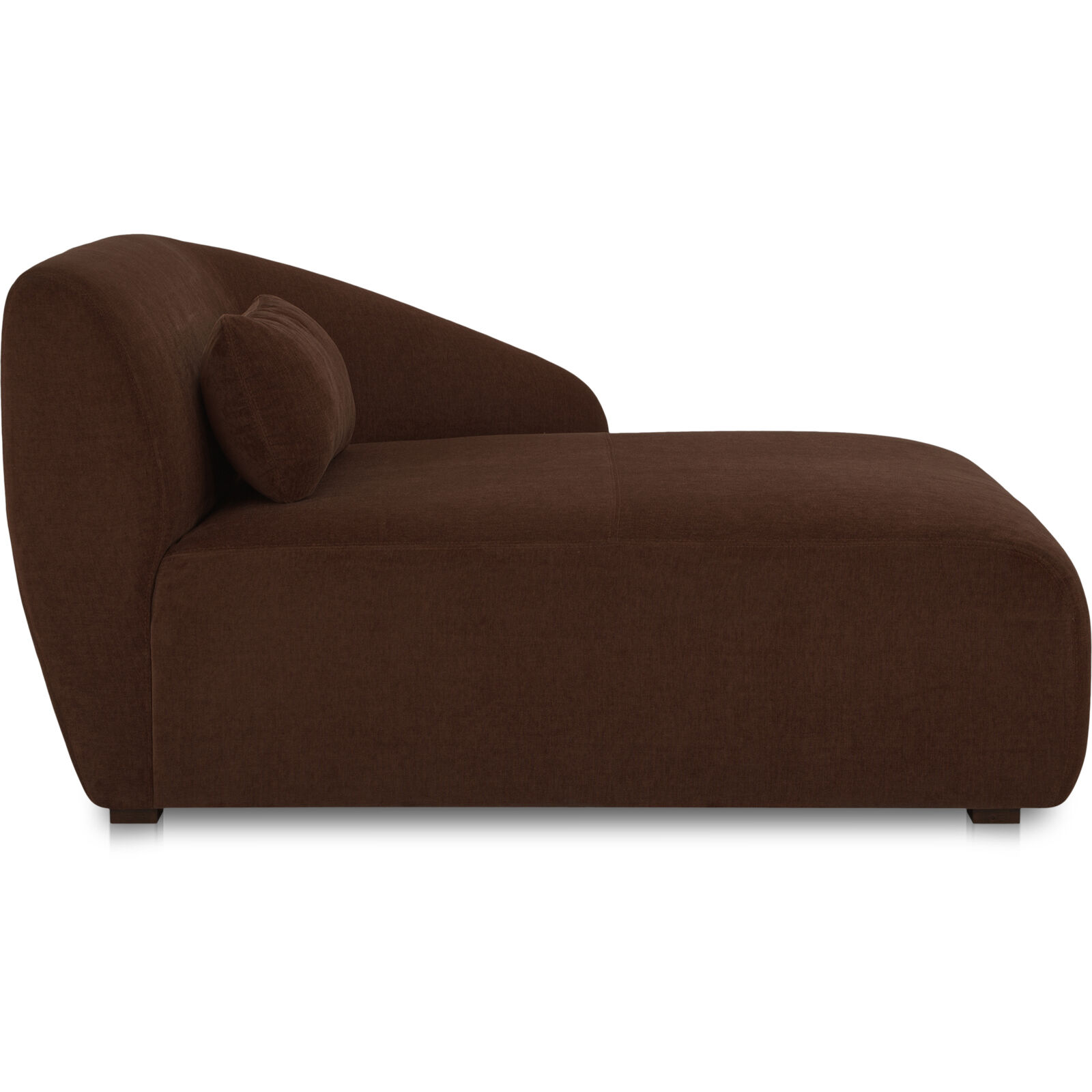 Amelia Brown Chaise, Right