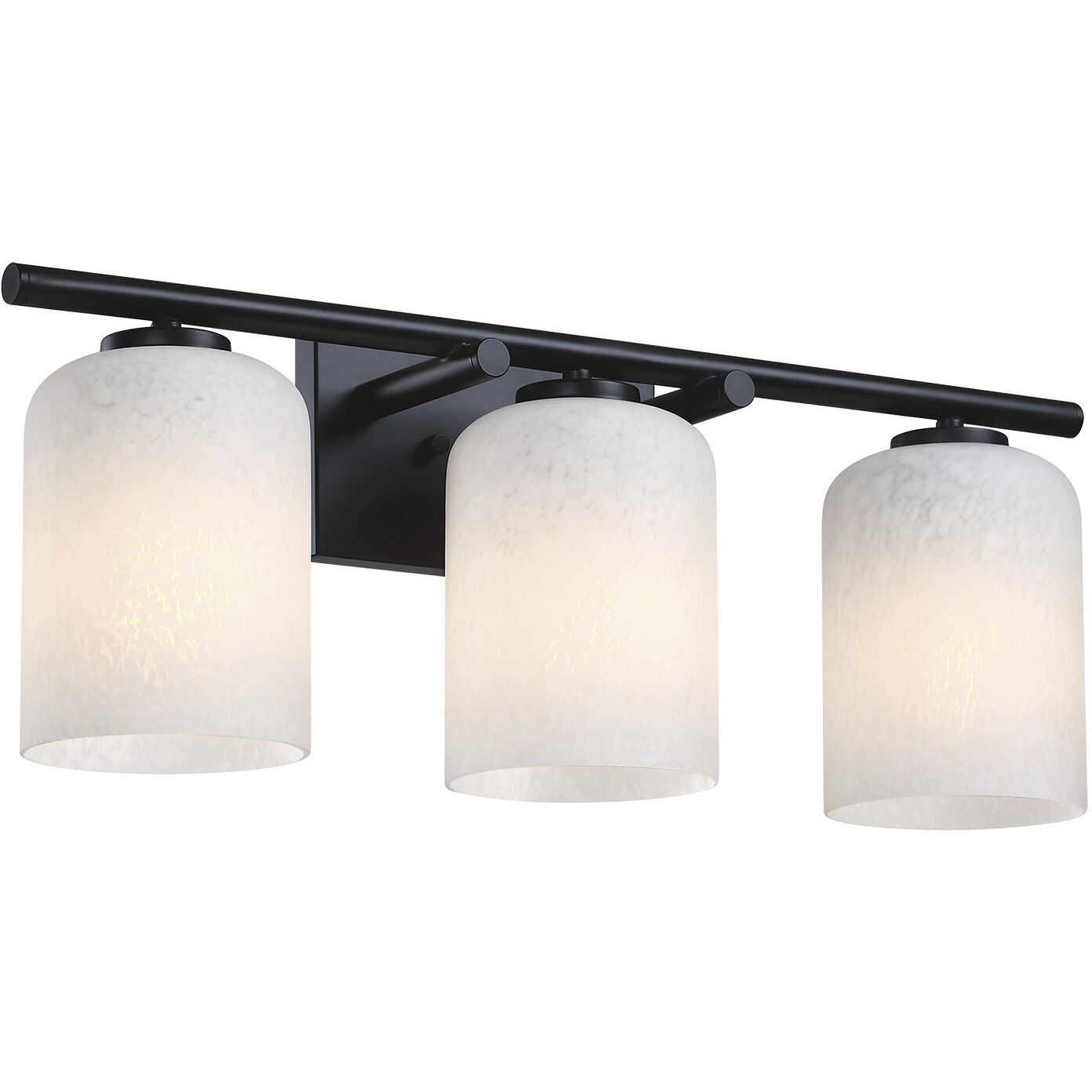 Bluestone Ridge LED 24 inch Matte Black Vanity Wall Light