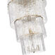 Glacier 18 Light 31 inch Modern Gold Chandelier Ceiling Light