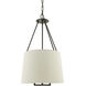 Visse 4 Light 21.5 inch Powder Coated Chandelier Ceiling Light
