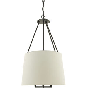 Visse 4 Light 21.5 inch Powder Coated Chandelier Ceiling Light