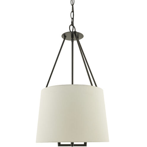 Visse 4 Light 21.5 inch Powder Coated Chandelier Ceiling Light