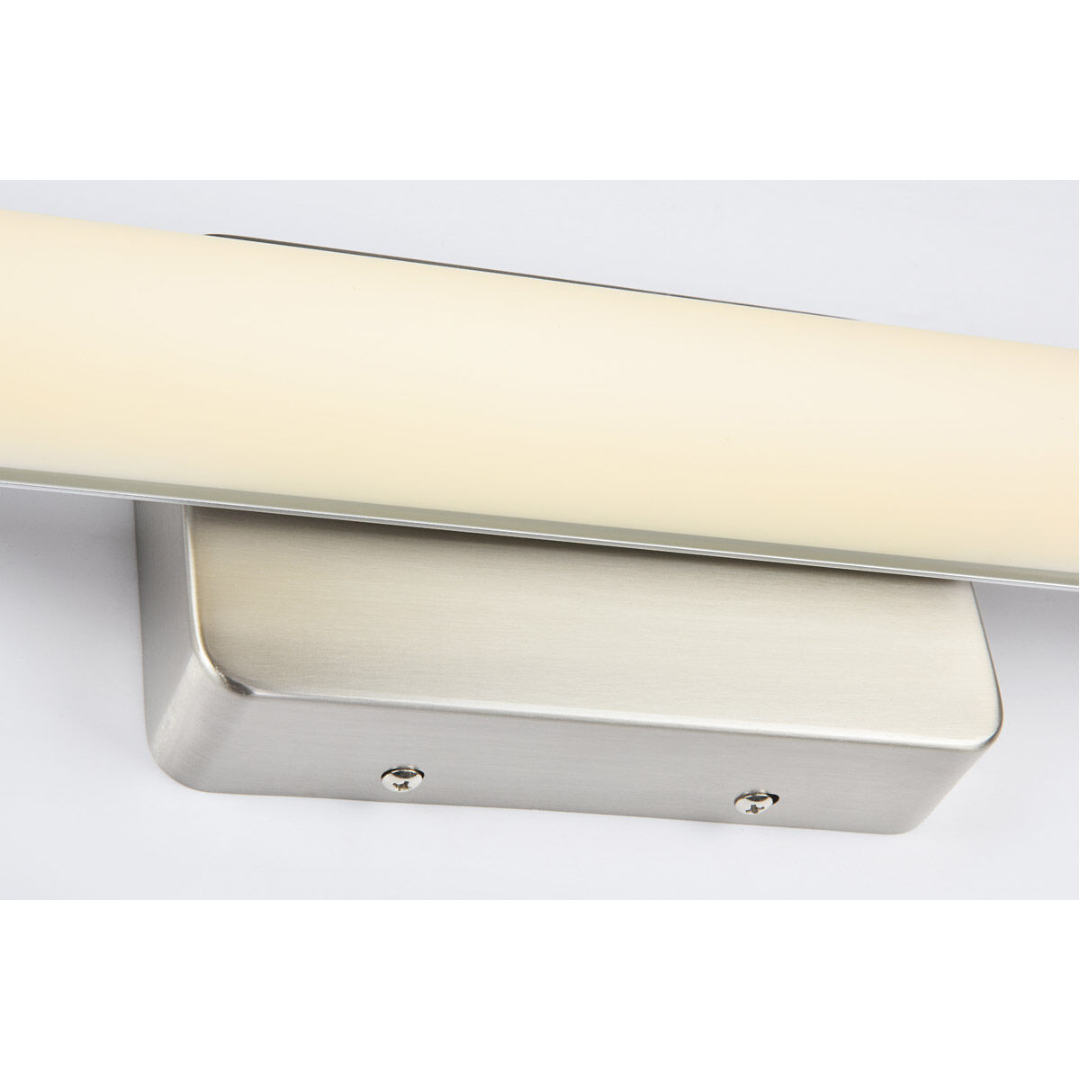 Steston LED 36.2 inch Brushed Nickel Vanity Light Wall Light