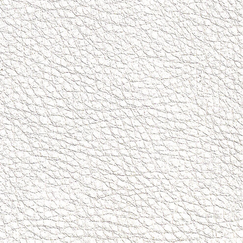 Universal 18 inch Avanti White Round Ottoman with Slipcover