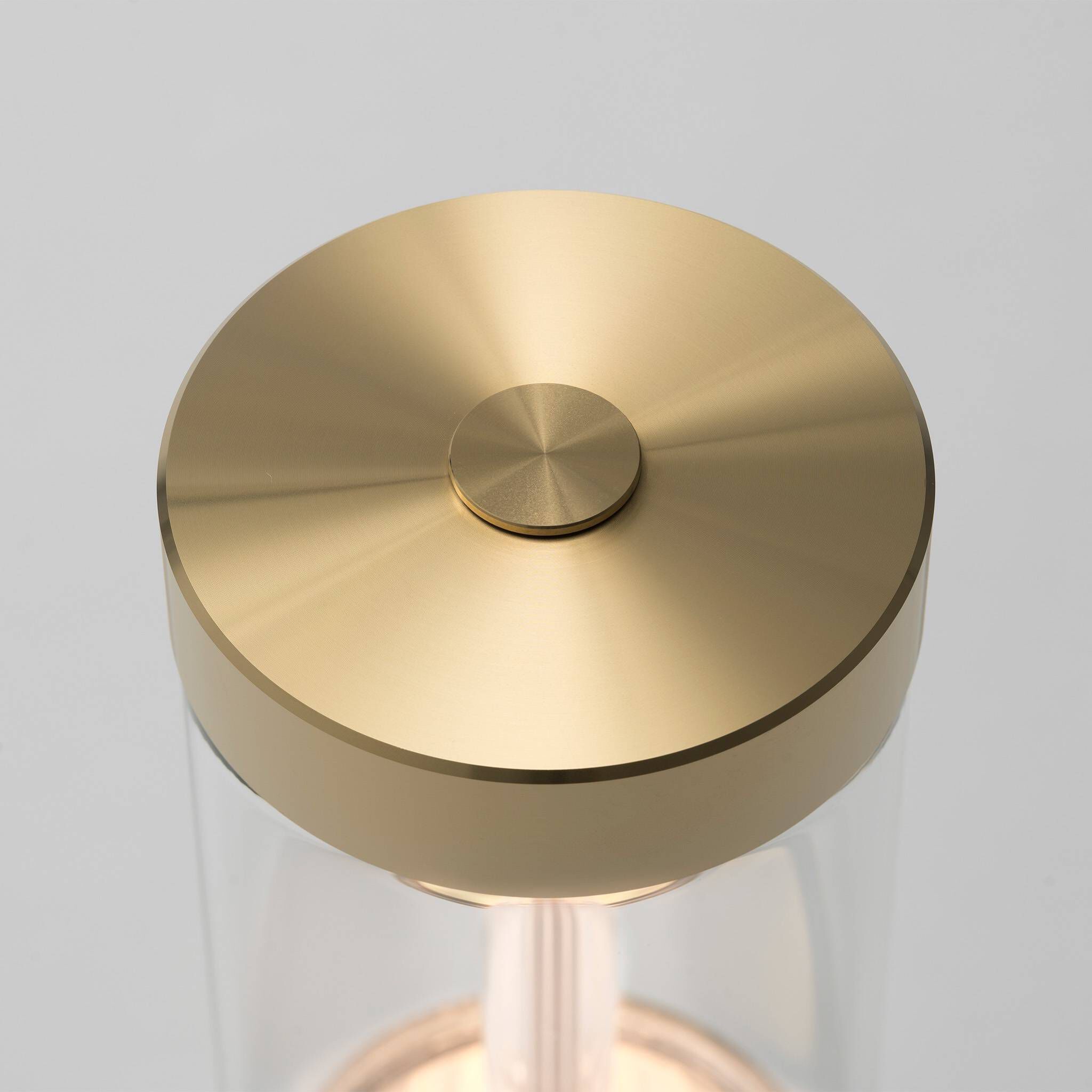 Takeout 8.66 inch 7 watt Brass Portable Light