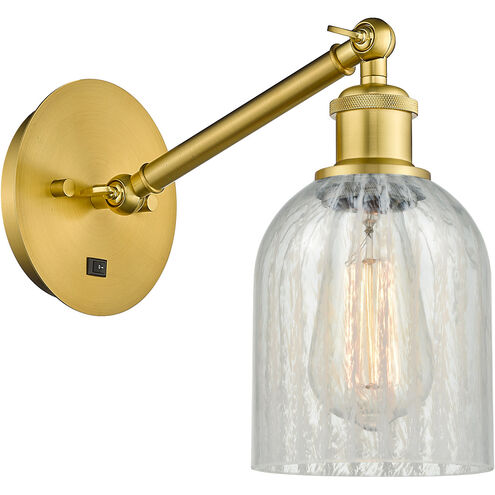 Ballston Caledonia 1 Light 5 inch Satin Gold Sconce Wall Light