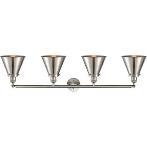 Franklin Restoration Appalachian 4 Light 43.75 inch Bathroom Vanity Light