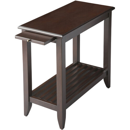 Butler Loft Irvine Merlot Chairside Chest