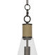 Hatteras LED 11.75 inch Natural Rope with Deep Patina Bronze Pendant Ceiling Light